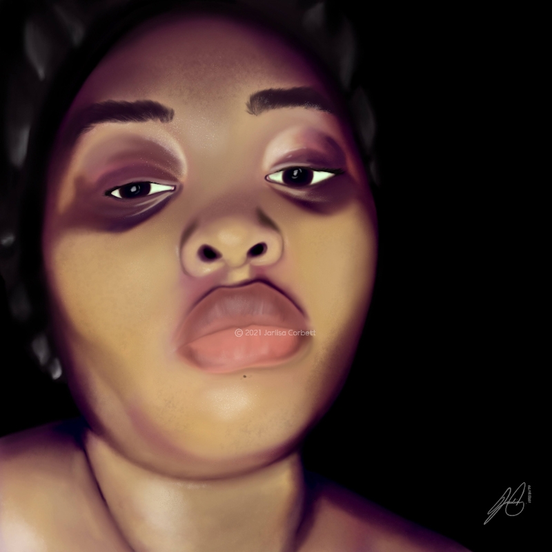 2020 self portrait of jarlisa shunte